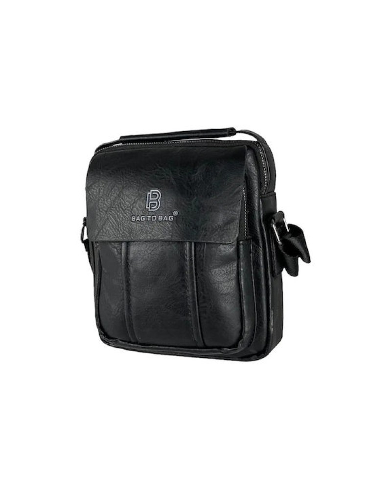 Mens Black BagToBag Crossbody - Hand Bag - 2