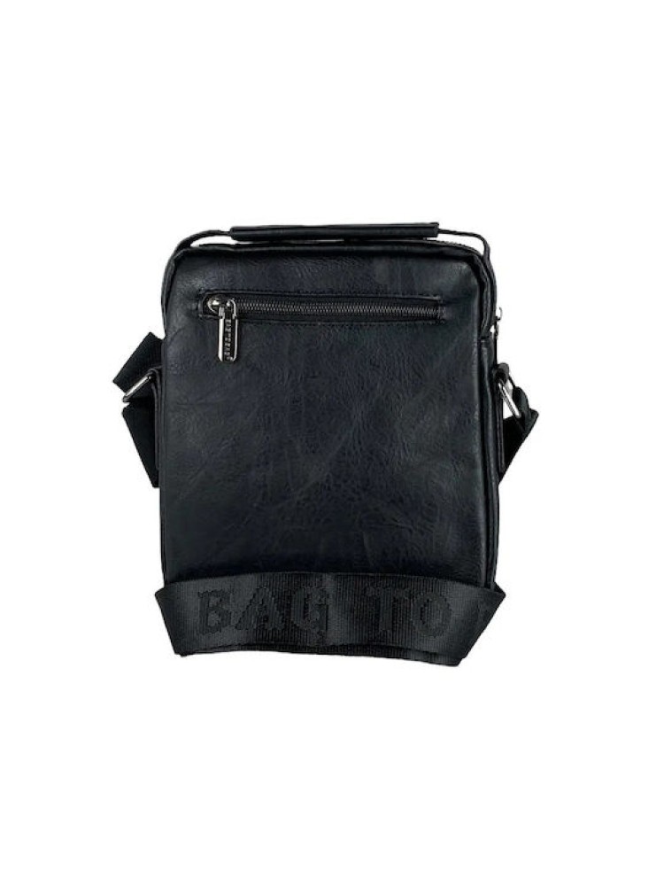 Mens Black BagToBag Crossbody - Hand Bag - 3