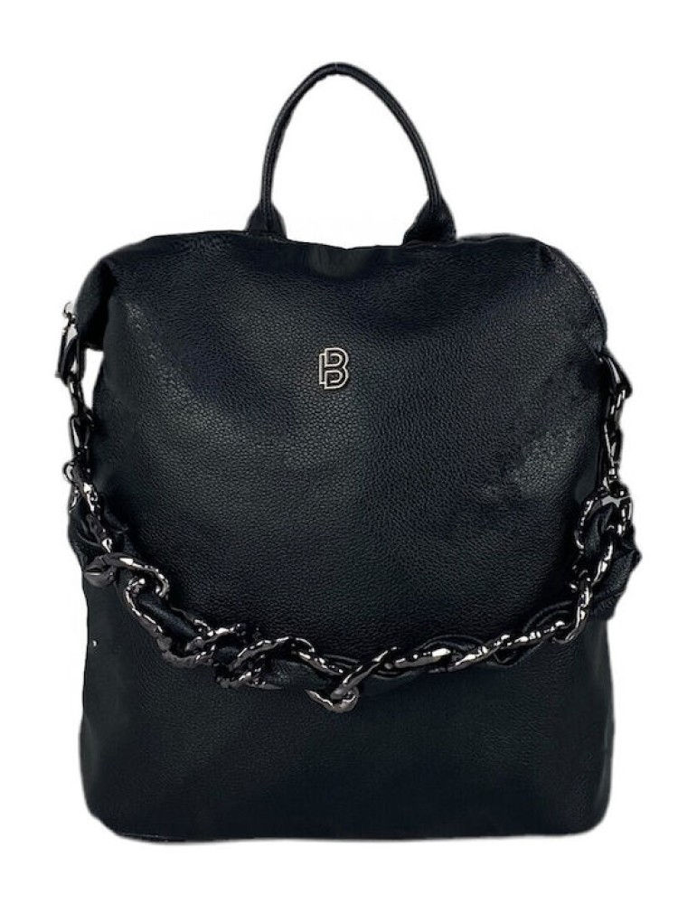 Black Color BagToBag Backpack
