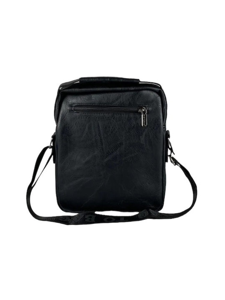 Mens Black BagToBag Crossbody - Hand Bag - 4