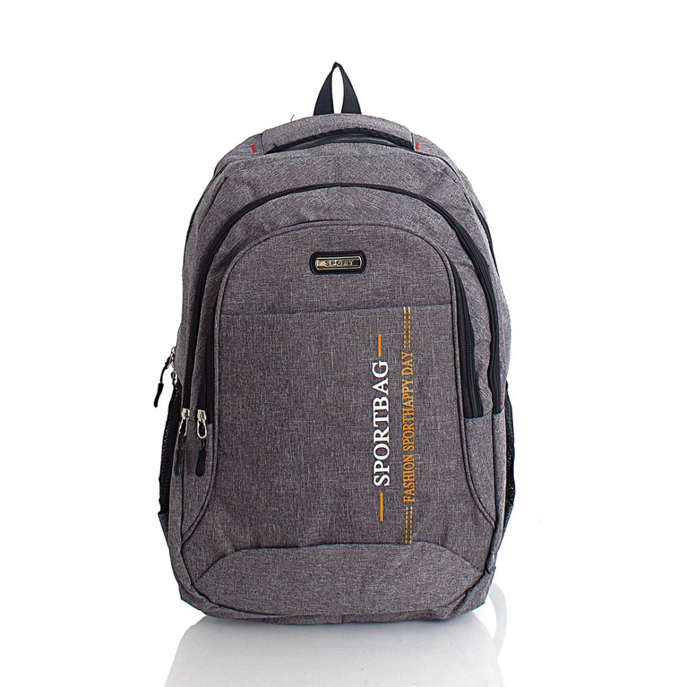 Men`s Grey Color BagToBag Backpack - 1