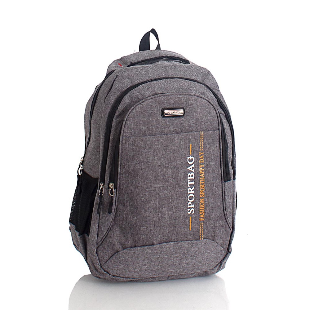 Men`s Grey Color BagToBag Backpack - 2