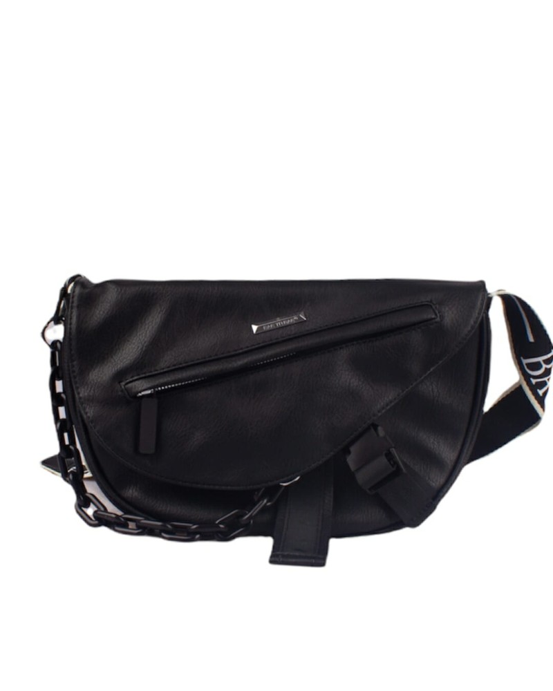Black Color BagToBag Crossbody Bag