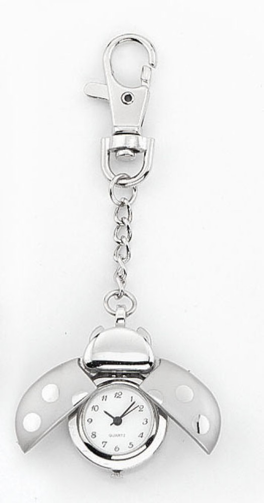 Metallic Ladybug Keychain - 1