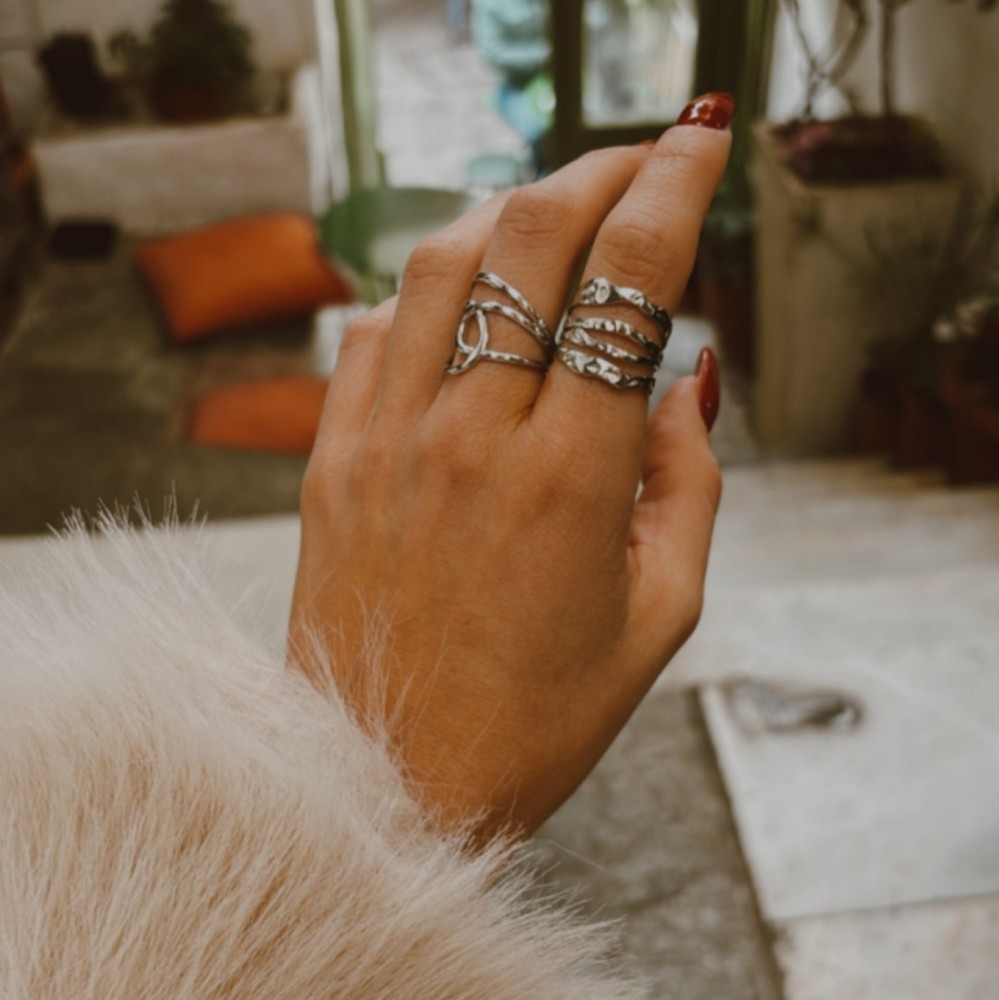 Δαχτυλίδι Λουστρέ - 2