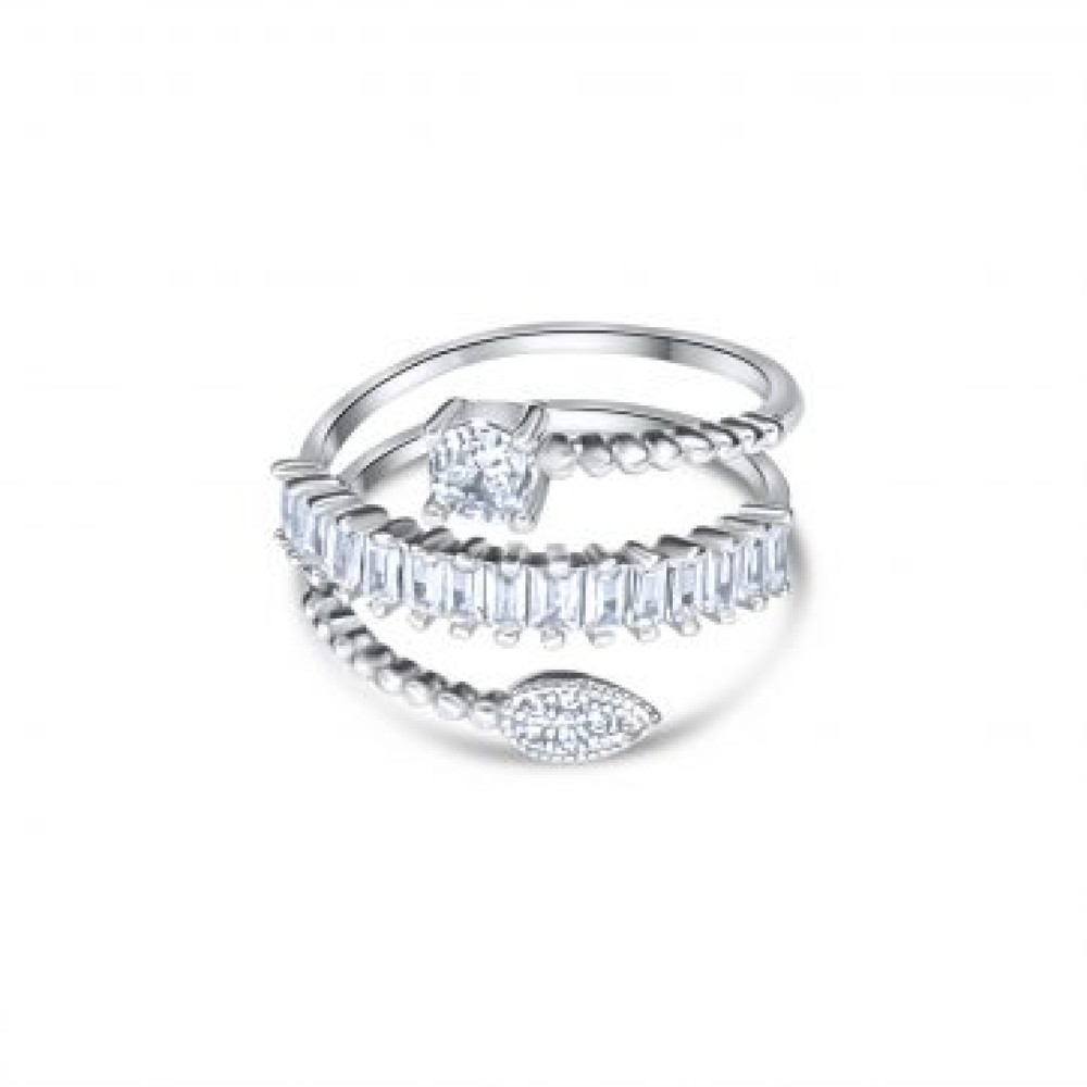 Δαχτυλίδι Με Πέτρες Ζιργκόν - 1