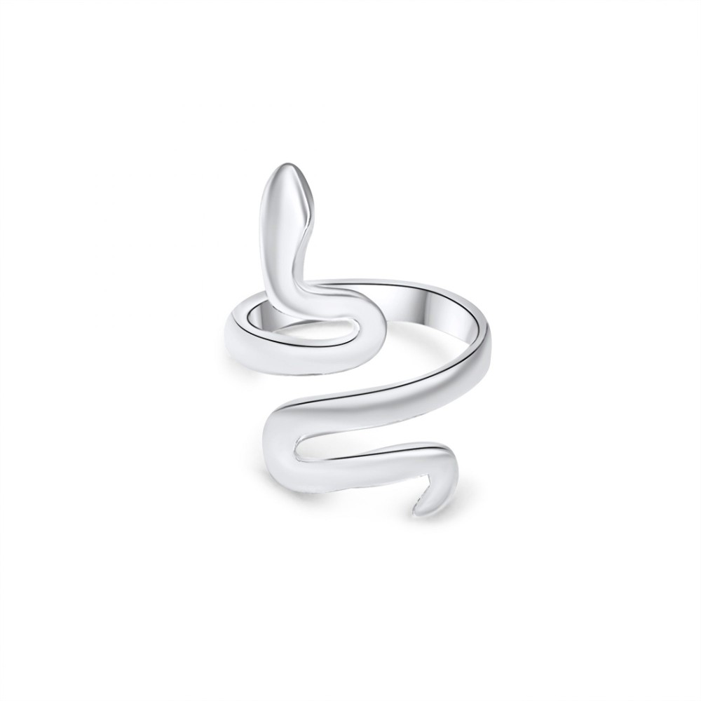 Δαχτυλίδι Φίδι Λουστρέ - 1