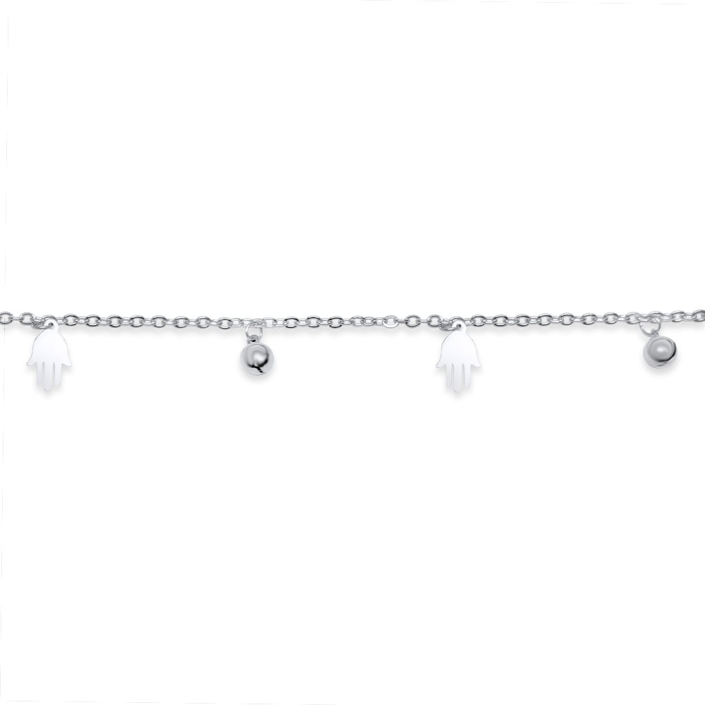 Αλυσίδα Ποδιού Με Κρεμαστά Στοιχεία - 1