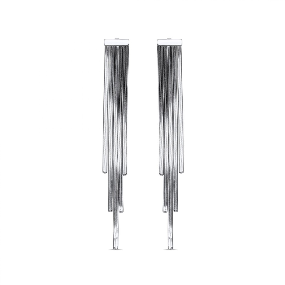 Σκουλαρίκια Αλυσιδωτά - 1