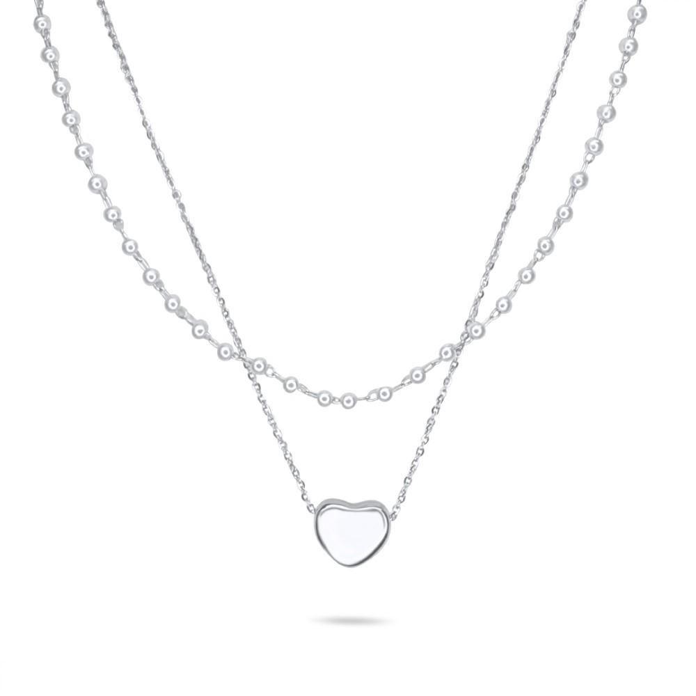 Double Steel Necklace - 1