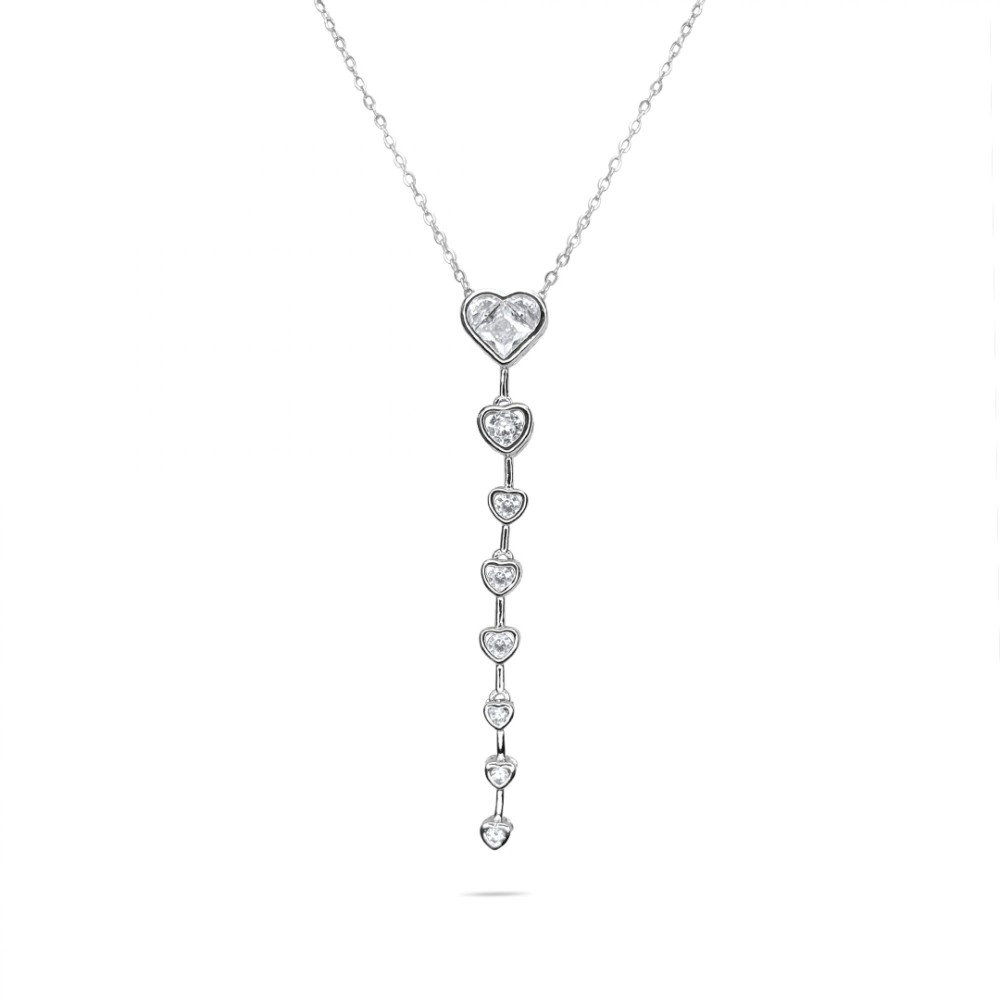 Κολιέ Ατσάλι Σε Στυλ Υ - 1