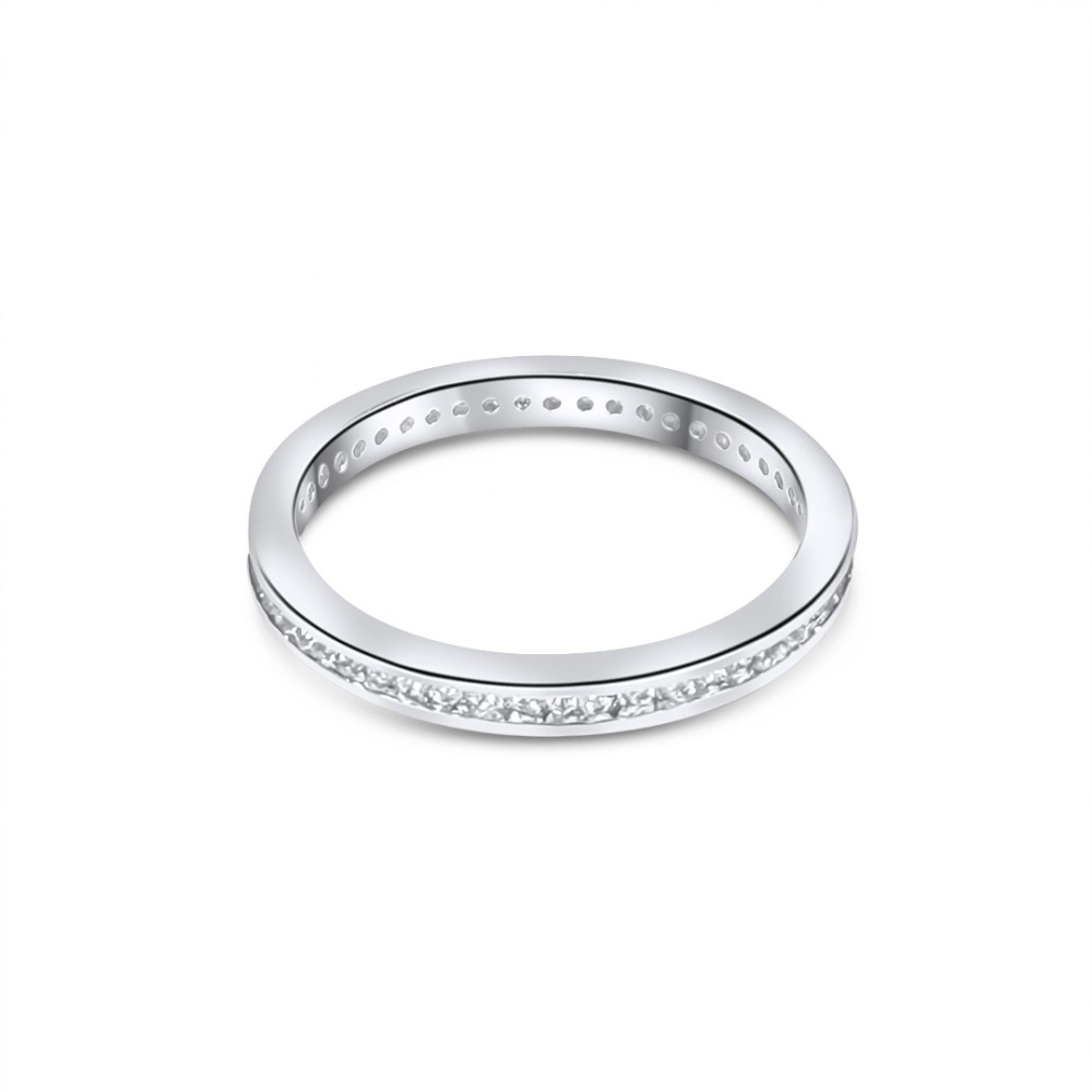 Multi Stone Stainless Steel Ring - 1