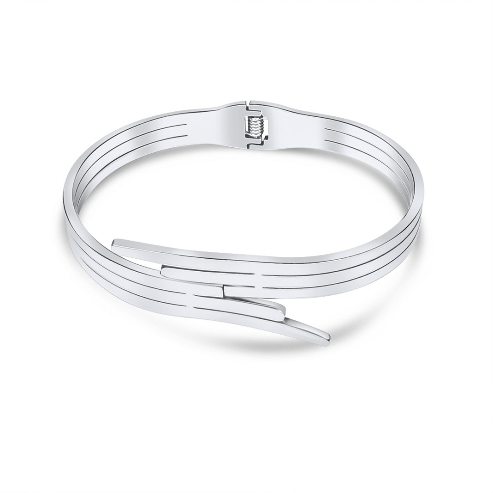 Βραχιόλι Κύκλος Ατσάλι - 1