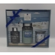 Reed Diffuser Set With A Candle And Aromatic Sand - Sea Salt and Surf Fragrant - 1