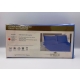 Cotton Fitted Bed Sheet Set Kingsize With 2 Pillocases Dark Blue Color - 1