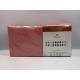 Cotton Fitted Bed Sheet Set Kingsize With 2 Pillocases Pink Color - 2