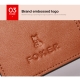 Foxer Small Womens Wallet Brown Colour - 6