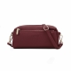 Pierre Loues Womens Bag Crossbody Burgundy Colour - 1