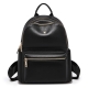Foxer Leather Womens Bag Backpack Black Colour - 1