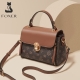 Foxer Leather Womens Bag Handbag Brown Colour - 2