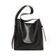 Foxer Leather Womens Bag Shopper Shoulder Black Colour - 1