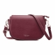Pierre Loues Womens Bag Crossbody Burgundy Colour - 1