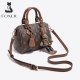 Foxer Womens Bag Tote Crossbody/Handbag Brown - 2
