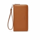 Pierre Loues Womens Wallet Cards with RFID Brown Color - 1