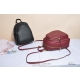 Pierre Loues Womens Bag Backpack Burgundy Colour - 2