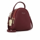 Pierre Loues Womens Bag Backpack Burgundy Colour - 1