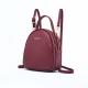 Pierre Loues Womens Bag Backpack Burgundy Colour - 2