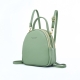 Pierre Loues Womens Bag Backpack Green Colour - 2