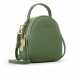 Pierre Loues Womens Bag Backpack Green Colour - 1