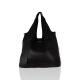 Black Color BagToBag Shoulder Bag With A Belt - 3