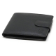 Alpha Status Leather Mens Wallet with RFID Black Colour - 2
