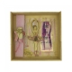 Easter Candle Ballet Theme Set With A Handmade Wooden Box - 1