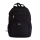 Men`s Black Color BagToBag Backpack With USB Port - 1