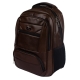 Men`s Brown Color Waterproof BagToBag Backpack With USB Port - 2
