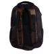 Men`s Brown Color Waterproof BagToBag Backpack With USB Port - 3