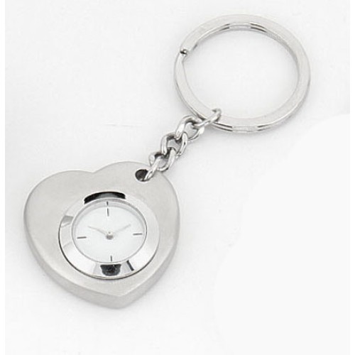 Metallic Keychain watch