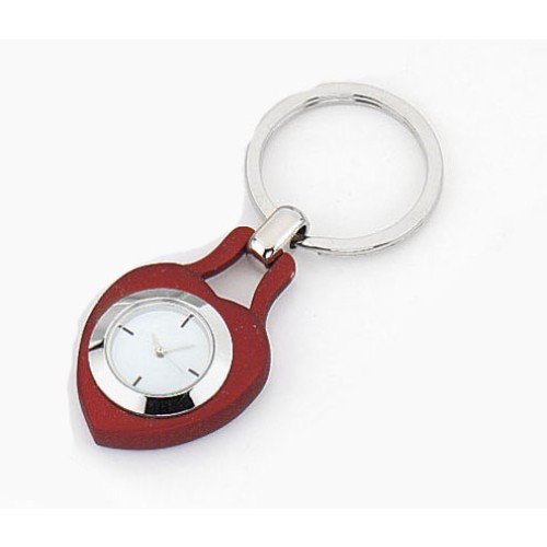 Red Color Keychain Watch