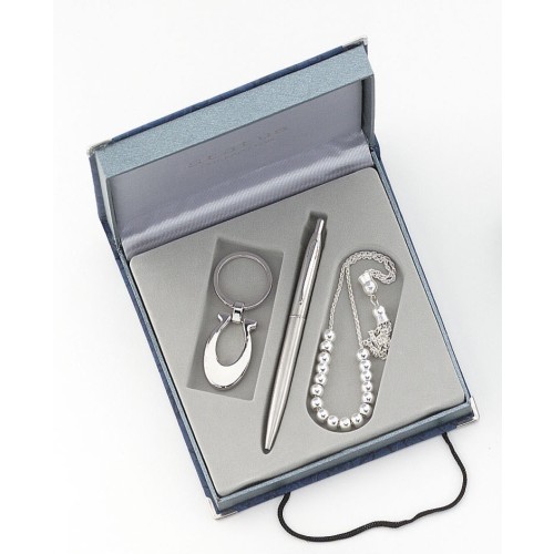 Σετ Δώρου Μπρελόκ Κομπολόι Στυλό