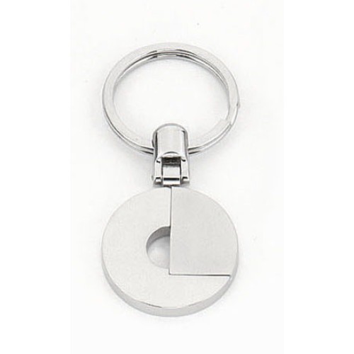 Metallic keychain