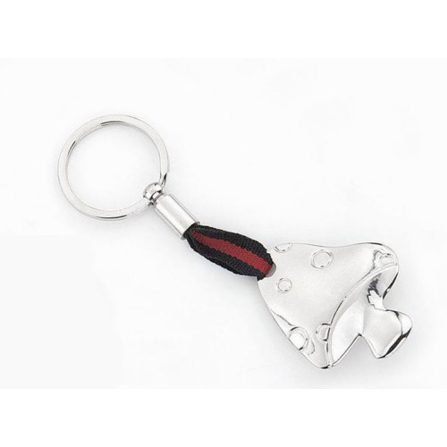 Metallic Mushroom Keychain