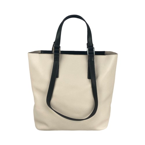 Beige Color BagToBag Shoulder Bag With Double Straps - 3