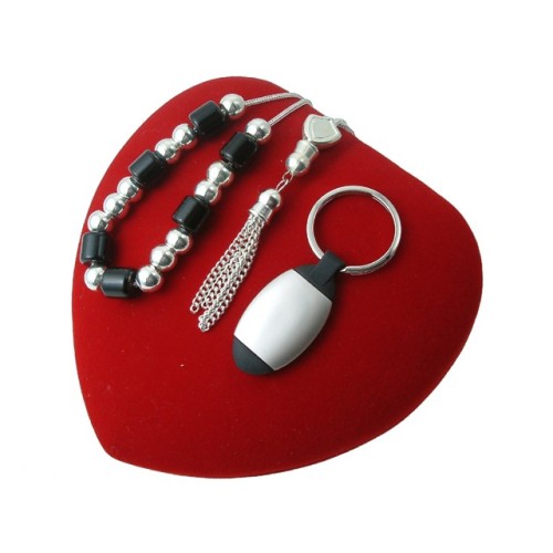 Worry Beads And Keychain Gift Set - 1