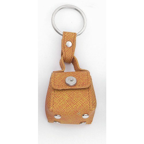 Orange Color Bag - Keychain