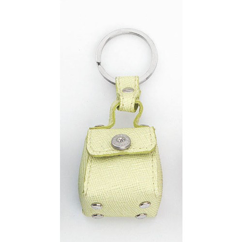 Yellow Color Bag - Keychain