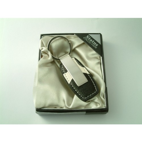 Black Color Metallic Keychain