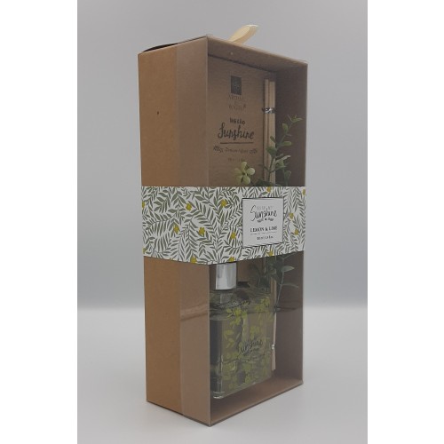 100ml Reed Diffuser With A Lemon And Lime Fragrant - 3
